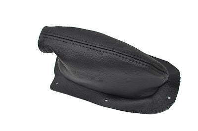 FITS FORD ANGLIA 105E HANDBRAKE GAITER LEATHER black CUSTOM NEW MADE IN UK