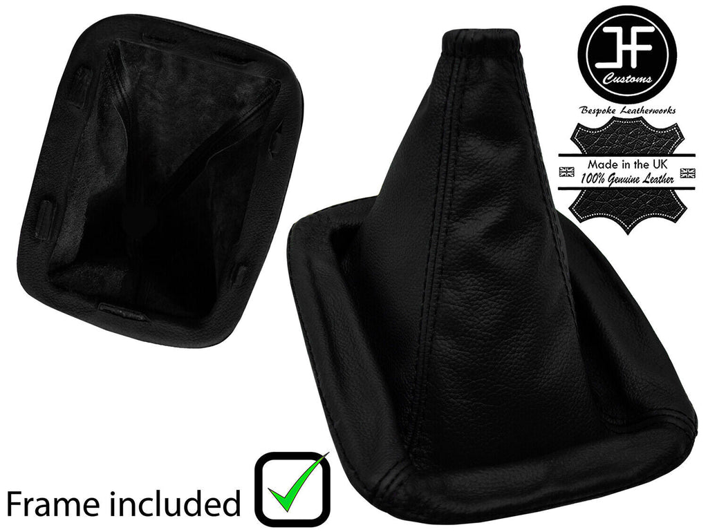 BLACK & BLACK LEATHER MANUAL GEAR + PLASTIC FRAME FOR SCANIA P-SERIES 2004-2019