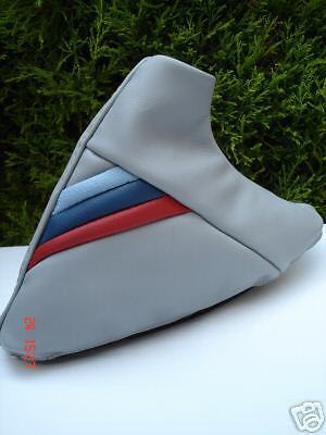 FITS BMW E46 E36 E34 E39 TRI STRIPES GREY HANDBRAKE GAITER GENUINE CUSTOM NEW