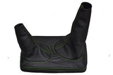 FITS LAND ROVER DEFENDER GEARLEVER/ TRANSFER GAITER L GREEN CUSTOM NEW