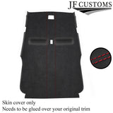 RED STITCH D GREY SUEDE HEADLINER COVER FOR LAND ROVER FREELANDER 1 97-06