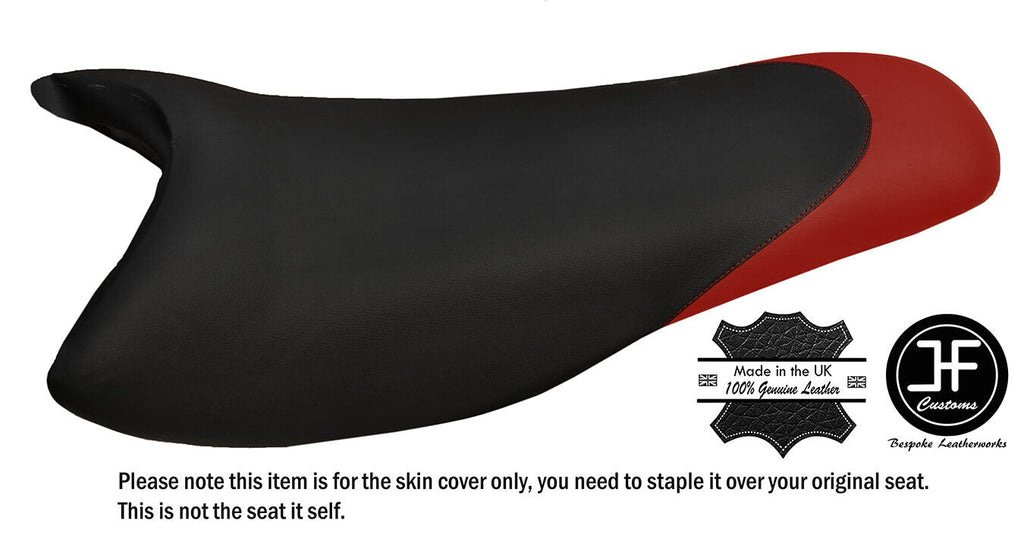 BLACK & DARK RED CUSTOM FITS SEADOO HX 95-97 AUTOMOTIVE VINYL SEAT COVER
