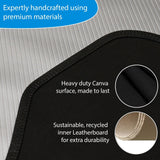 FITS MERCEDES S CLASS SEDAN 2013-2020 TRUNK / BOOT MAT MADE WITH CANVA