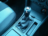 FITS MAZDA 3 GEAR GAITER GAITER SHIFT BOOT BLACK LEATHER NEW CUSTOM NEW