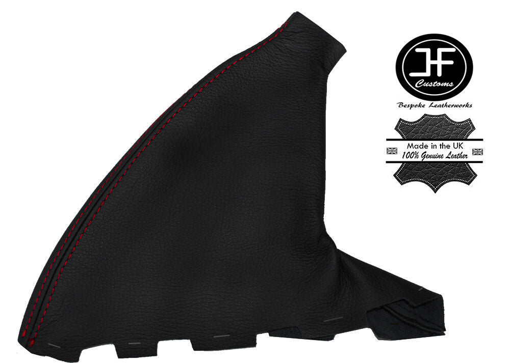 RED STITCH LEATHER HANDBRAKE GAITER FITS BMW MINI COOPER R56 R57 CLUBMAN R55