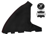RED STITCH LEATHER HANDBRAKE GAITER FITS BMW MINI COOPER R56 R57 CLUBMAN R55