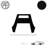 LUXE SUEDE CUSTOM HEADLINER PORSCHE 912/930 2DOOR COUPE + SUNROOF 1965-1977