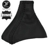 BLACK STITCH AUTOMATIC DSG REAL LEATHER GEAR GAITER FITS VW GOLF 5 GOLF 6 05-13