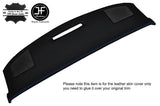 BLUE STITCH TOP DASH DASHBOARD PAD LEATHER COVER FITS CORVETTE C4 1984-1989