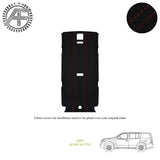 LUXE SUEDE HEADLINER COVER FOR NISSAN PATHFINDER R51 5 DOOR SUV 2004-2014