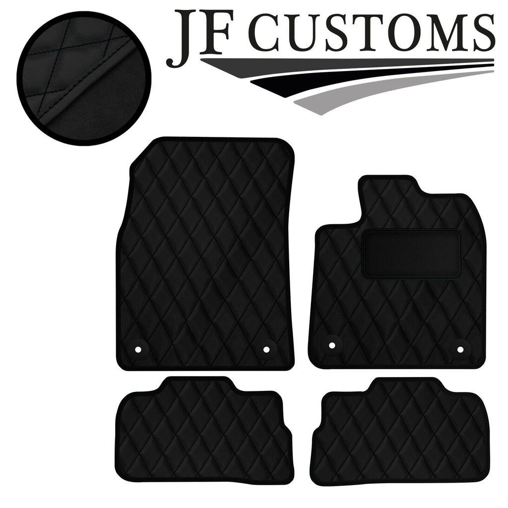 BLACK DIAMOND VINYL 4X TAILORED FLOOR CARPET FOR SUZUKI KIZASHI  09-21 JF1
