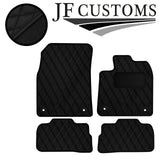 BLACK DIAMOND VINYL 4X TAILORED FLOOR CARPET FOR SUZUKI KIZASHI  09-21 JF1