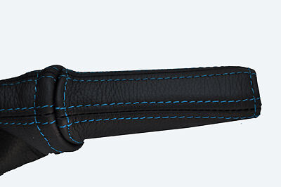 blue stitch FITS LAND ROVER DISCOVERY 200 300 TD5 TDI V8  HANDBRAKE HANDLE COVER