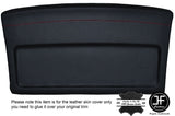 RED STITCH REAR PARCEL SHELF LEATHER COVER FITS VW GOLF MK3 JETTA 91-97