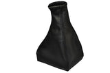 BLACK LEATHER GAITER FITS MERCEDES SPRINTER CDI 413 216 316 416 CUSTOM NEW