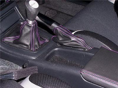 FITS SKYLINE R33 1993-1998 GTR GTS SET+ARMREST COVER PURPLE CUSTOM NEW