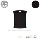 LUXE SUEDE HEADLINER COVER FOR VOLKSWAGEN PASSAT B5 4-DOOR SEDAN 1996-2006