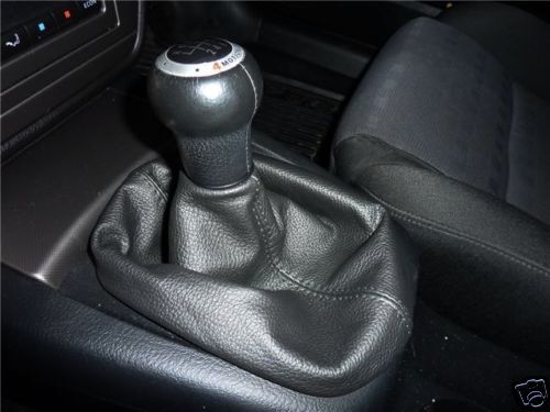 FITS VOLKSWAGEN PASSAT B5 3B B5.5 FL 3BG 1997-2006 BLACK GEAR  GAITER LEATHER