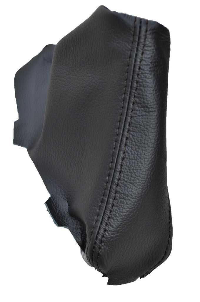 BLACK DOUBLE STITCHING FITS BMW E90 E91 E92 E93  2005-2013 HANDBRAKE GAITER