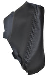 BLACK DOUBLE STITCHING FITS BMW E90 E91 E92 E93  2005-2013 HANDBRAKE GAITER