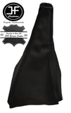 BLACK STITCHING REAL LEATHER MANUAL 5 SPEED GEAR GAITER FITS X-TRAIL 2001-2003