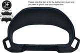 BLUE STITCHING SPEEDO SURROUND LEATHER COVER FITS MITSUBISHI FTO 1994-2001