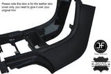 BLACK STITCH DASH CENTER CONSOLE LEATHER COVER FITS CHRYSLER CROSSFIRE 03-08