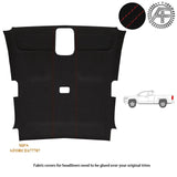 LUXE SUEDE HEADLINER COVER FITS CHEVROLET COLORADO 2015-2022