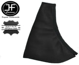 BLACK STITCH LEATHER SKIN HANDBRAKE GAITER FITS NISSAN 200SX S14 SILVIA 93-99