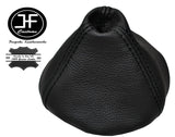 BLACK STITCH LEATHER MANUAL GEAR GAITER FITS VW PASSAT B3 B4 1988-1997