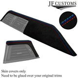 TRI STITCH SUEDE 2X FRONT DASH TRIM COVERS FITS BMW F30 F31 11-18 CUSTOM NEW