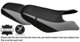 STYLE 2 BLACK GREY CUSTOM FOR SEADOO GTX GTI 97-01 FRONT REAR VINYL SEAT COVER
