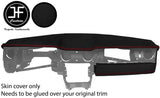 RED STITCH TOP DASH DASHBOARD LUXE SUEDE COVER FITS FORD MUSTANG 2005-2009