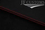 RED STITCH LEATHER FRONT DASH DASHBOARD TRIM COVER FOR MERCEDES CLS C219 04-10