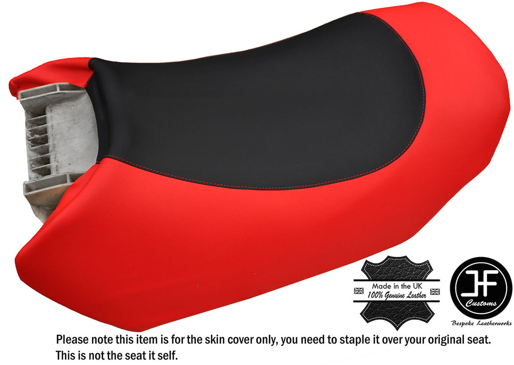 BLACK & B RED VINYL CUSTOM FITS YAMAHA GP 1200 800 760 97-00 SEAT COVER