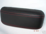 FITS ROVER 400 45  ARMREST COVER  BLACK REAL LEATHER NEW CUSTOM NEW MADE IN UK