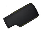yellow stitch FITS PORSCHE 997 CARRERA CAYMAN BOXSTER 987 LEATHER ARMREST COVER