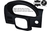 WHITE STITCH SPEEDO DASH TRIM LEATHER COVER FITS MERCEDES SPRINTER MK2 II 06-15