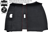 RED STITCH ROOF HEADLINING LUXE SUEDE COVER FITS SUBARU IMPREZA WRX STI 02-07