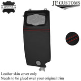 RED STITCH HEADLIGHT SWITCH TRIM COVER FOR BMW 1 SERIES E81 E82 E87 E88 07-13