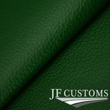 RACING GREEN LEATHER GEAR AND HANDBRAKE GAITER SET FOR MG MGF MK1 1995-2000