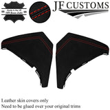 RED STITCH LEATHER FULL DASHBOARD COVER FOR PORSCHE CAYENNE 955 MK1 03-10