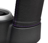 PURPLE STITCH 2X DOWN TUBES LEATHER COVERS FITS BMW MINI COOPER S R50 R53 01-06