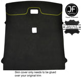 YELLOW  STITCH ROOF HEADLINING LUXE SUEDE COVER FITS SKYLINE R34 GTR GT-T 98-02