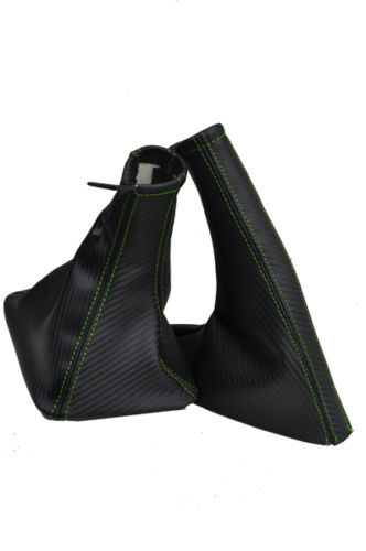 FITS VAUXHALL OPEL ASTRA MK3 MK4 CORSA B/C CARBON GREEN CUSTOM NEW MADE IN UK