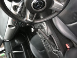 SILVER STITCH FOR MAZDA MX5 MK3 2005-2012 GENUINE LEATHER GEAR HANDBRAKE SET