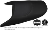 BLACK STITCH VINYL CUSTOM FOR YAMAHA XL700 XL1200 LTD 98-04 REAR SEAT COVER