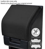 BLACK TOP GRAIN LEATHER REAR STORAGE BOX COVER FITS TOYOTA MR2 MK1 AW11 84-90