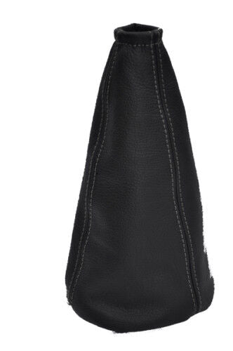 FITS CITROEN MK1 96+ BERLINGO GEAR LEATHER GAITER grey st CUSTOM NEW MADE IN UK