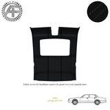 LUXE SUEDE HEADLINER COVER FITS JAGUAR XJ40 SEDAN 1986-1994 CUSTOM NEW